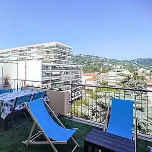 Appartement Rooftop#plages#apercu Mer#clim#festival, Cannes