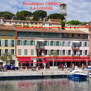 Appartement Residences Cresci, Cannes
